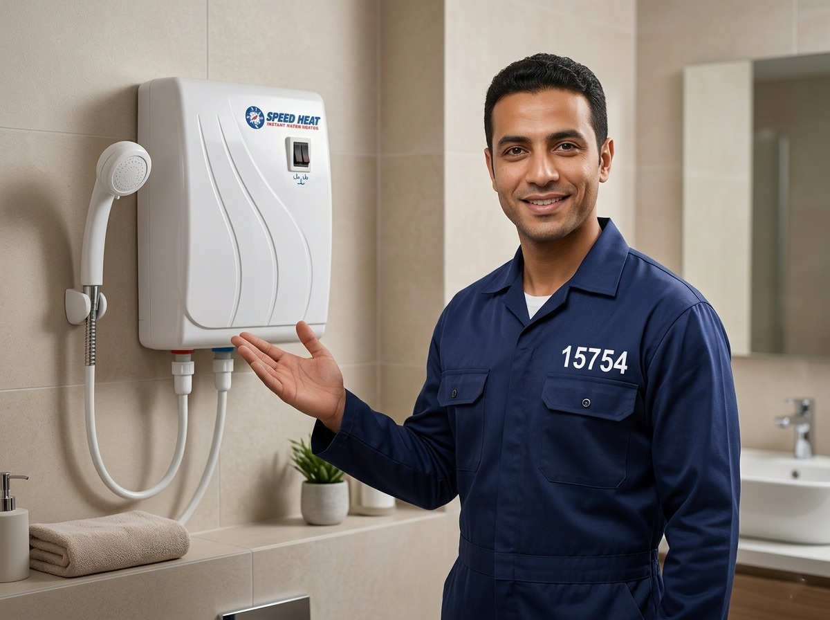 تركيب سخان سبيد هيت